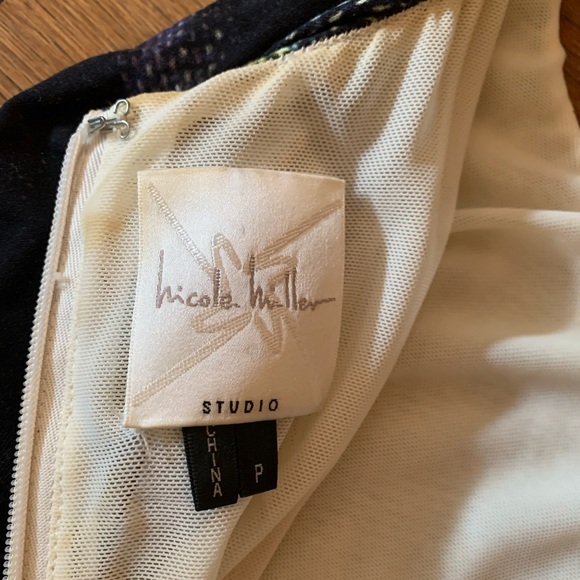 Nicole Miller Studio minidress - Picture 5 of 5